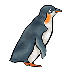 Reva Baumann Penguin Web